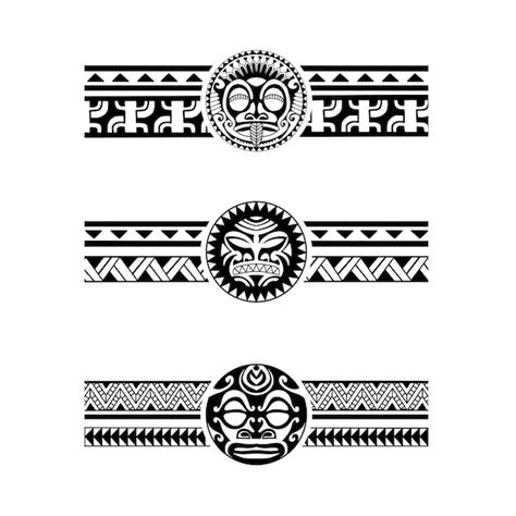 HOW TO STENCIL A POLYNESIAN ARMBAND TATTOO 